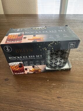 Rocks Glass Set ( 10 OZ)